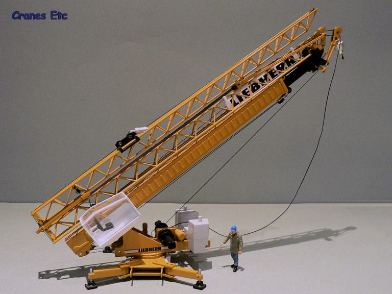 Liebherr 32K mobile the fast-erecting cranes