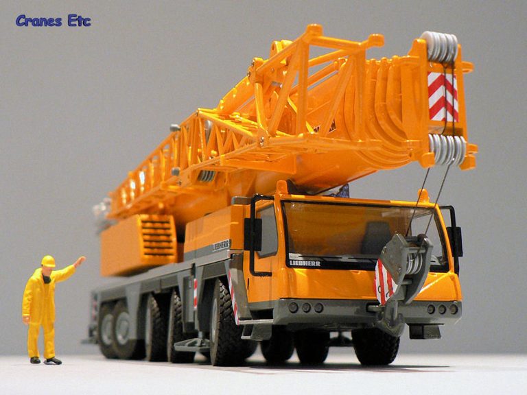 Liebherr LTM 1200-5.1 all-terrain Mobile Cranes