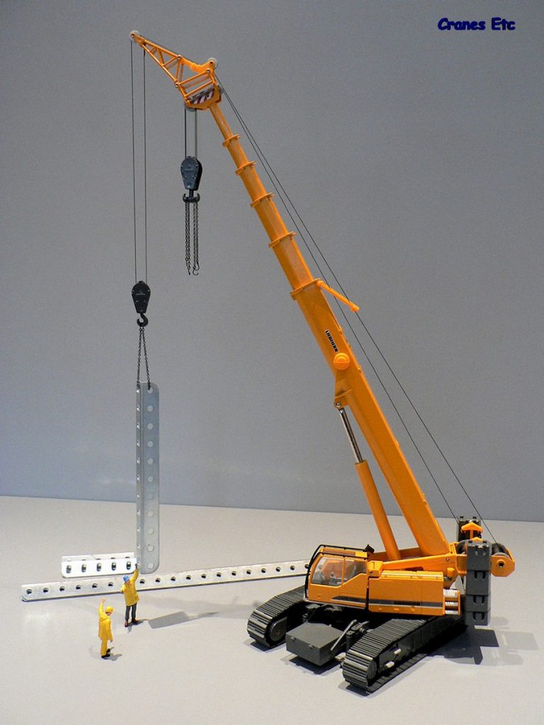Liebherr LTR 1100 Crawler Crane