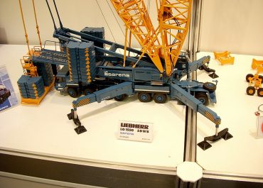 Liebherr LG1550 SDWB «Sarens» Mobile Cranes