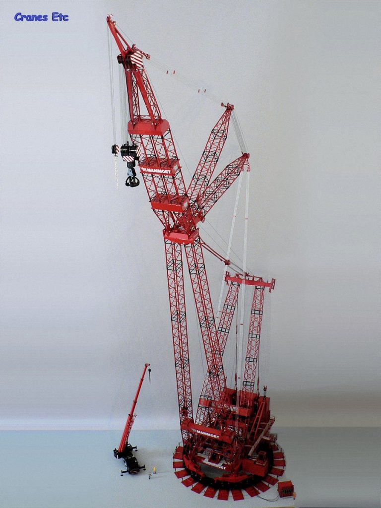 Mammoet PTC, Platform TwinRing Containerised, III «Amalia» Crane