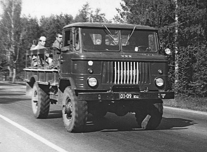 ГАЗ-66А/66-02 4х4 бортовой автомобиль повышенной проходимости