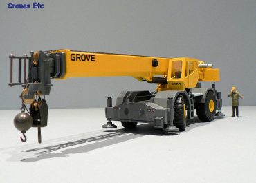 Grove RT 700E all-terrain hydraulic cranes