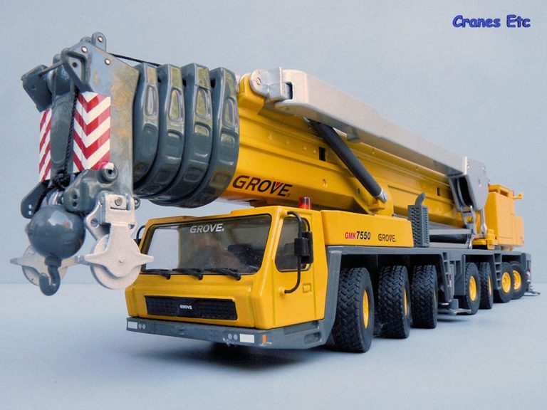 Grove GMK 7450 all-terrain hydraulic Cranes
