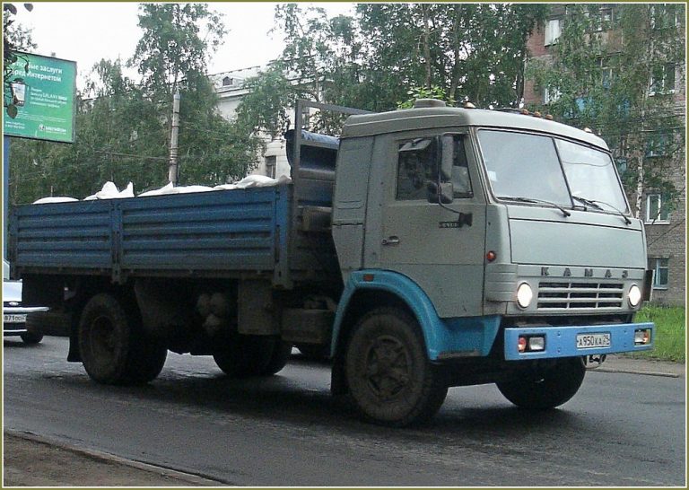 КамАЗ-4325 бортовой грузовик