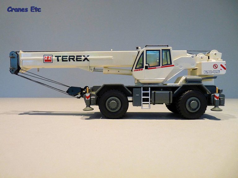 Terex Bendini RC45 Rough Terrain Crane