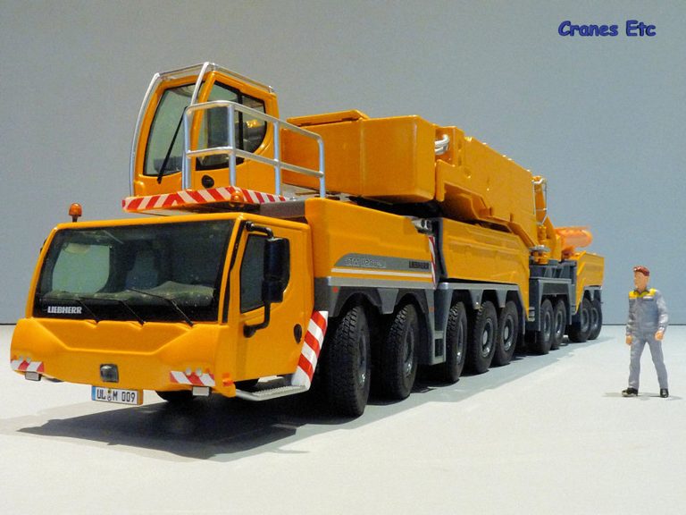 Liebherr LTM 11200-9.1 all-terrain Mobile Cranes