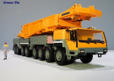 Liebherr LTM 1800 all-terrain Mobile Cranes
