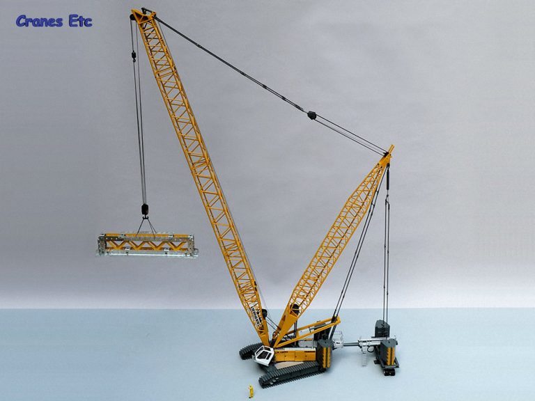 Liebherr LR 1300 crawler cranes