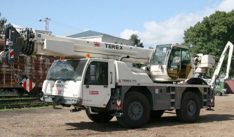 Terex-PPM AC40/2L all-terrain cranes