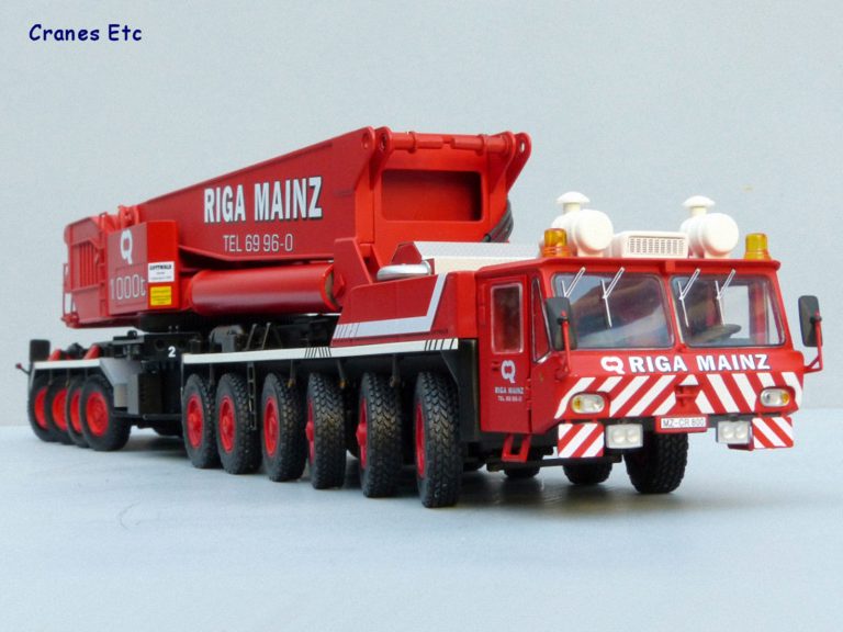 Gottwald «Riga Mainz» AMK 1000-103 Mobile Cranes