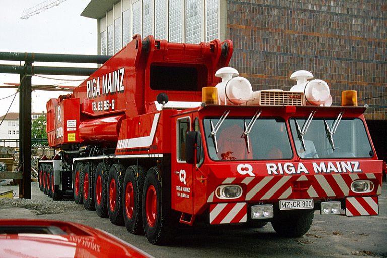 Gottwald «Riga Mainz» AMK 1000-103 Mobile Cranes