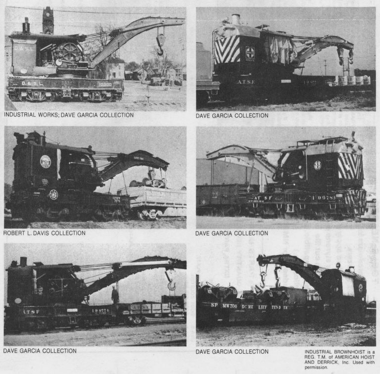Industrial mobile ring cranes «Union Pacific»
