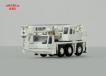 Krupp KMK3045 all-terrain Cranes