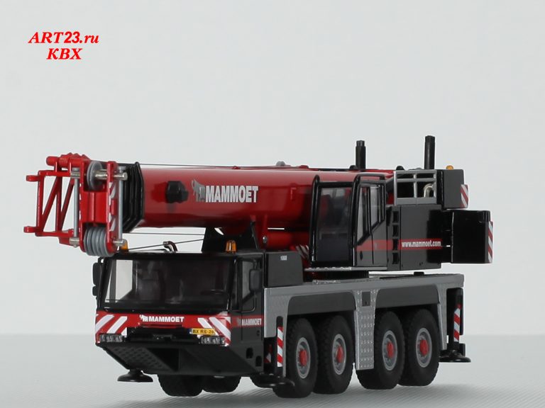 Terex DEMAG AC 100-4 «Mammoet» all-terrain Cranes