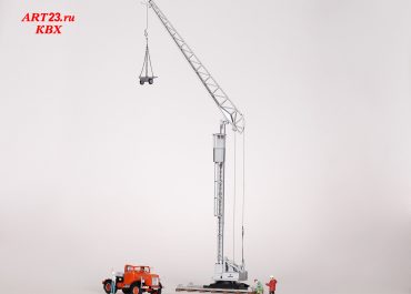 Liebherr Form 6 tower cranes
