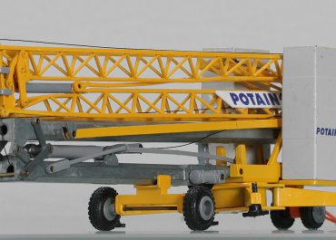 Potain GMR HD 21A tower cranes