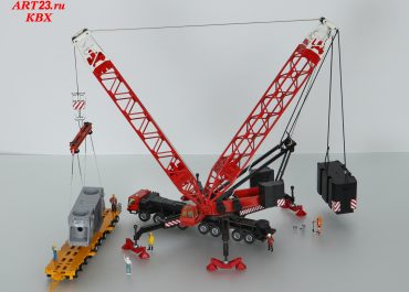 Liebherr LGD 1400 SSL Mobile Cranes