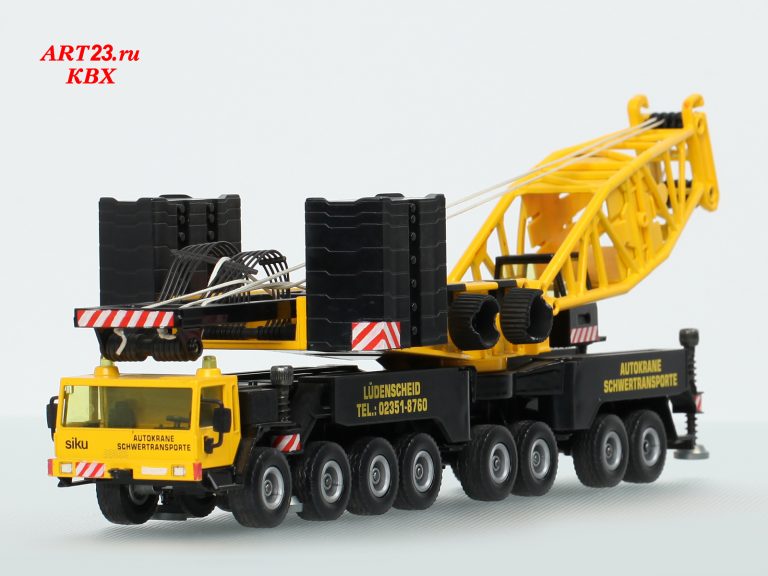 Liebherr LG 1400 SH Mobile Cranes
