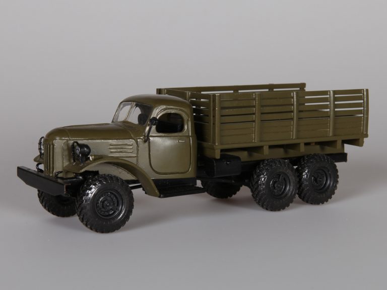 ЗиЛ-157/157К/157КД 6×6 бортовой грузовик