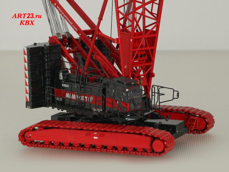 Kobelco CKE-2500-2 «Mammoet» hydraulic crawler cranes