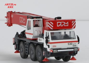 PPM (Potain Poclain Manutention) 530 ATT all-terrain Mobile Cranes