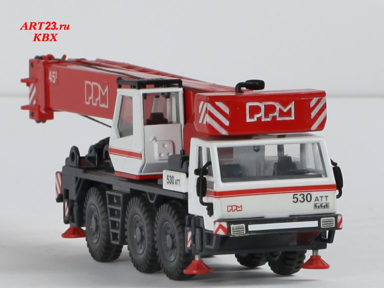 PPM (Potain Poclain Manutention) 530 ATT all-terrain Mobile Cranes
