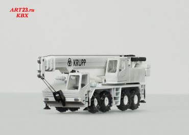 Krupp 70 GMT-AT all-terrain Cranes
