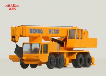DEMAG HC 130 telescopic truck Cranes