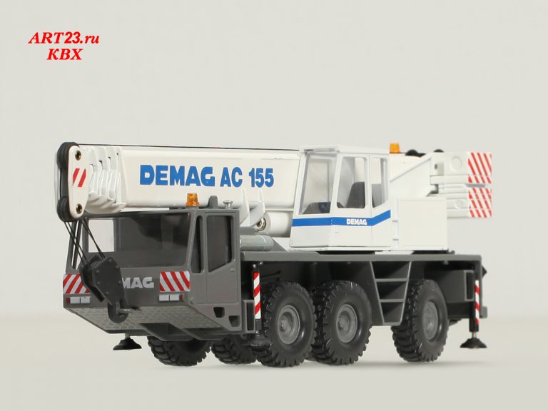 DEMAG AC 155 all-terrain Cranes