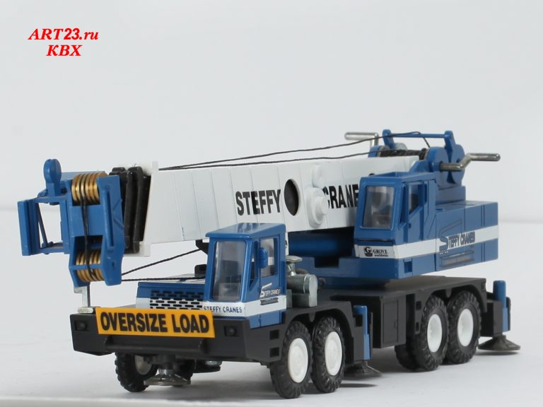 Grove TM9120 «Steffy Cranes» Truck Mounted Hydraulic Crane