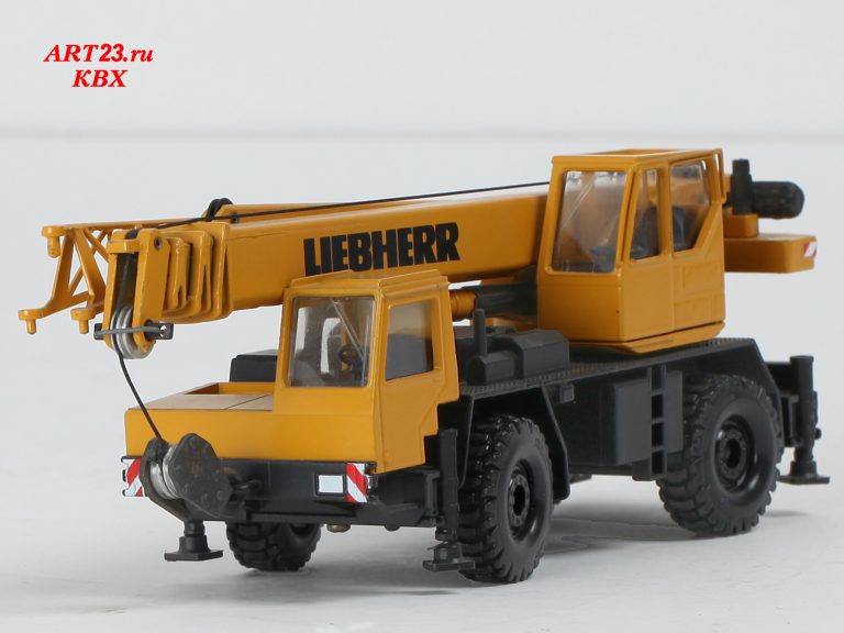 Liebherr LTM 1025 Mobile Cranes