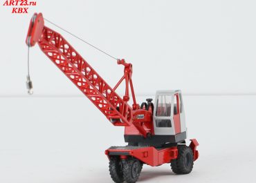 Poclain TY45 mobile excavator w/lattice boom