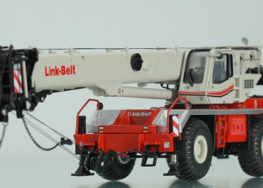 Link-Belt RTC-8080 Series II Rough Terrain cranes