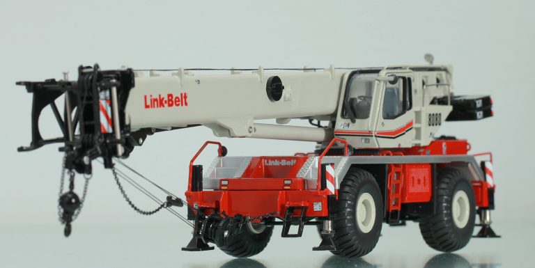 Link-Belt RTC-8080 Series II Rough Terrain cranes