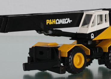 P&H Omega 65 rough terrain cranes