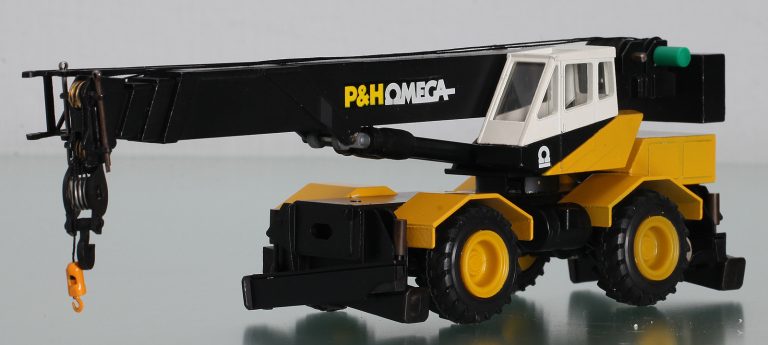 P&H Omega 65 rough terrain cranes