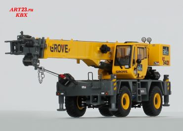 Grove RT 540E «Walter Payton» Rough terrain cranes