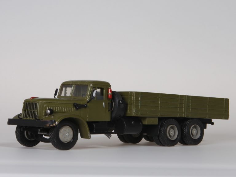 ЯАЗ-219/КрАЗ-219/219Б тяжёлый бортовой грузовик