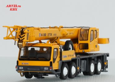 XCMG QY70K hydraulic truck crane