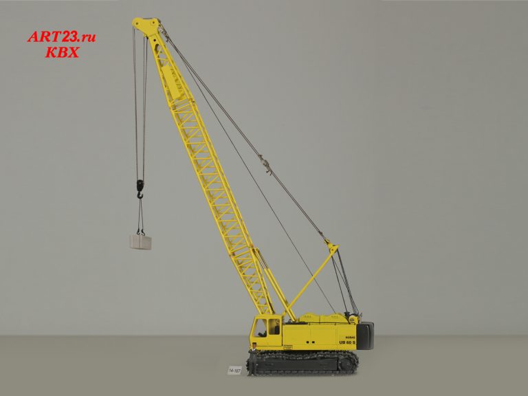 HBM-Nobas UB 60S crawler cranes