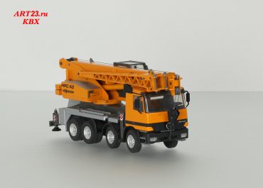 Sennebogen HPC 40 Truck cranes