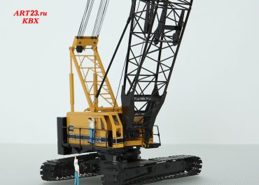 American 9310 crawler cranes
