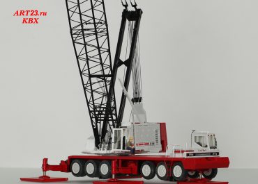 Link-Belt HC-268 truck crane