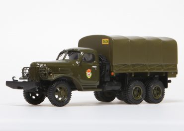 ЗиС-151А 6×6 бортовой грузовик