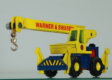 Warner & Swasey 4418 Rough Terrain cranes