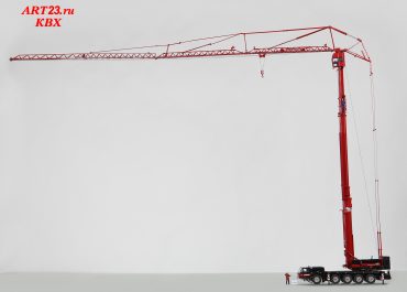 Spierings SK 599 AT5 lattice crane «Mammoet»