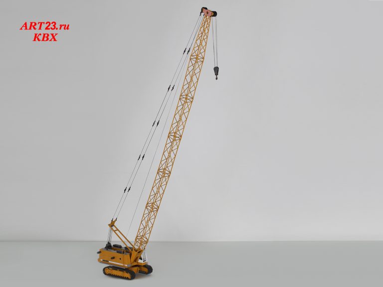 Liebherr HS883 HD Hydraulic crawler crane
