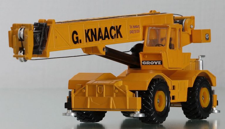 Grove RT 75S «G. Knaak, Hamburg» hydraulic cranes