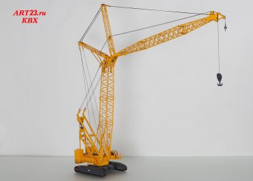 XCMG QUY300 crawler cranes